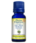 Organic Essential Oil Pine White 15 Ml by Divine Essence