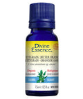 Organic Essential Oil Petitgrain-Bitter Orange 15 Ml by Divine Essence