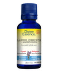 Organic Essential Oil Lavender Hybrid Super 30 Ml by Divine Essence