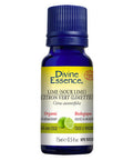 Organic Lime (Sour Lime) Essential Oil 15 Ml by Divine Essence