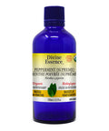 Organic Essential Oil Peppermint Supreme 100 Ml by Divine Essence