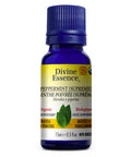 Organic Essential Oil Peppermint Supreme 15 Ml by Divine Essence
