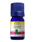 Organic Patchouly Essential Oil 5 Ml by Divine Essence