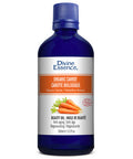 Organic Essential Carrot Oil Extract 100 Ml by Divine Essence