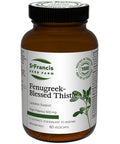 Fenugreek-Blessed Thistle Capsules 60 Caps by St. Francis Herb Farm Inc.