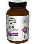Milk Thistle (5:1 Powder Extract) 60 Veg Caps by St. Francis Herb Farm Inc.