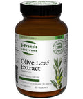Olive Leaf Extract Capsules 60 Caps by St. Francis Herb Farm Inc.