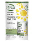 Vitamin D For All 30 Ml by St. Francis Herb Farm Inc.