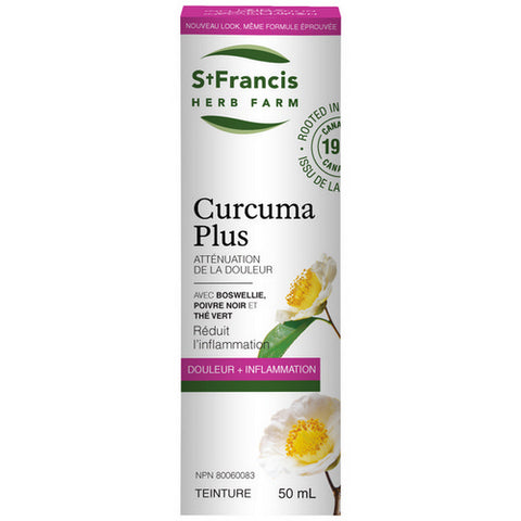 Turmeric Plus 50 Ml by St. Francis Herb Farm Inc.