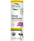 Deep Immune Licorice Free 50 Ml by St. Francis Herb Farm Inc.
