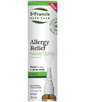 Allergy Relief Nasal Spray 30 Ml by St. Francis Herb Farm Inc.