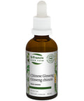 Chinese Ginseng Tincture 50 Ml by St. Francis Herb Farm Inc.