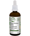 Black Walnut Hulls Tincture 100 Ml by St. Francis Herb Farm Inc.