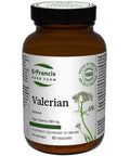 Valerian Capsules 60 Caps by St. Francis Herb Farm Inc.