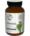 Rhodiola Capsules 60 Caps by St. Francis Herb Farm Inc.