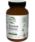 Passion Flower Capsules 60 Caps by St. Francis Herb Farm Inc.