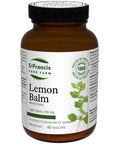 Lemon Balm Capsules 60 Caps by St. Francis Herb Farm Inc.