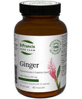 Ginger Capsules 60 Caps by St. Francis Herb Farm Inc.