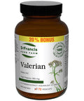 Valarian Capsules BONUS 72 Caps by St. Francis Herb Farm Inc.