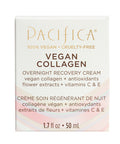 Vegan Collagen Overnight Recovery Cream 50 Ml by Pacifica