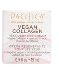 Vegan Collagen Recovery Eye Cream 15 Ml by Pacifica
