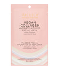 Vegan Collagen Hydrate Facial Mask 18 Ml by Pacifica