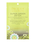 Super Green Detox Kale & Charcoal Facial Mask 20 Ml by Pacifica