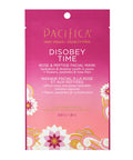 Disobey Time Rose & Peptide Facial Mask 20 Ml by Pacifica