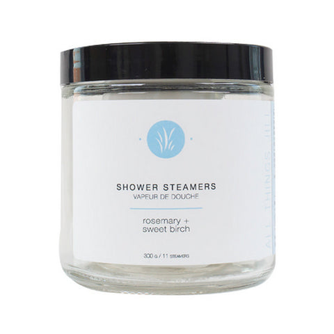 Shower Steamers Rosemary + Birch 300 Grams by All Things Jill