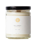 Milk + Oats Soy Candle 240 Grams by All Things Jill