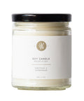 Patchouli + Cedarwood Soy Candle 240 Grams by All Things Jill