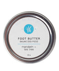 Mandarin + Tea Tree Foot Butter 40 Grams by All Things Jill