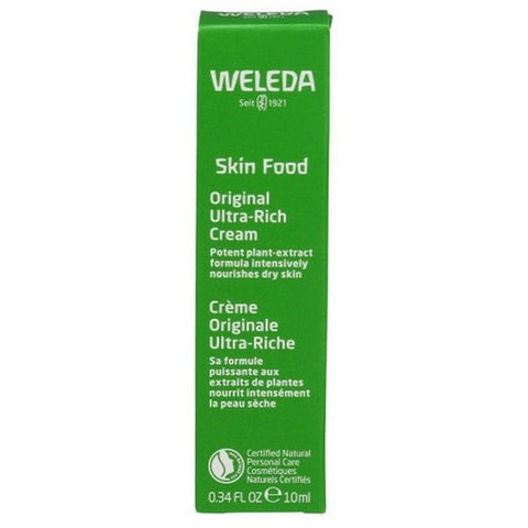 Weleda, Skin Food Original Ultra-Rich Cream, 0.34 Oz