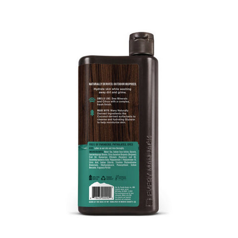 Every Man Jack, Wash Body Sea Salt, 16.9 Oz
