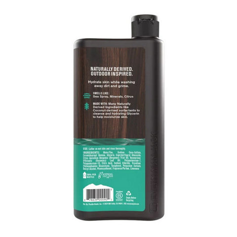 Every Man Jack, Wash Body Sea Salt, 16.9 Oz