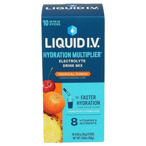 Liquid I.V, Hydration Multiplier Tropical Punch, 5.65 Oz