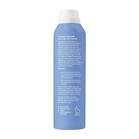 Thinkbaby, All Sheer Mineral Sunscreen Spray SPF 50, 6 Oz