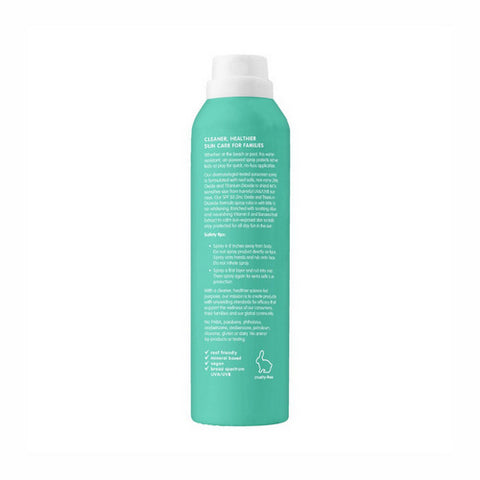 Thinkbaby, Kids SPF 50 All Sheer Mineral Sunscreen Spray, 6 Oz