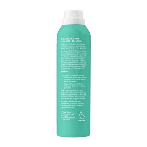 Thinkbaby, Kids SPF 50 All Sheer Mineral Sunscreen Spray, 6 Oz