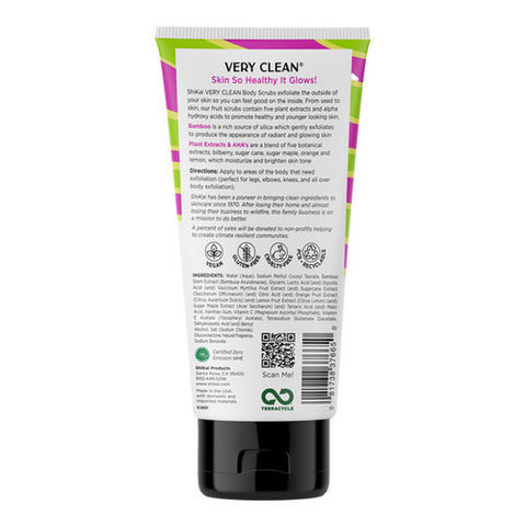 Shikai, Bamboo Scrub Relax Lavender, 6 Oz
