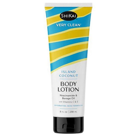 Shikai, Body Lotion Island Coconut, 8 Oz