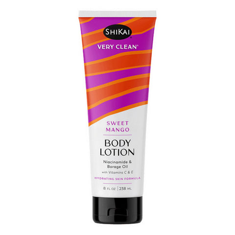 Shikai, Lotion Body Sweet Mango, 8 Oz