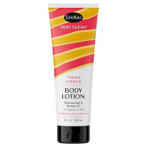 Shikai, Lotion Body Fresh Citrus, 8 Oz