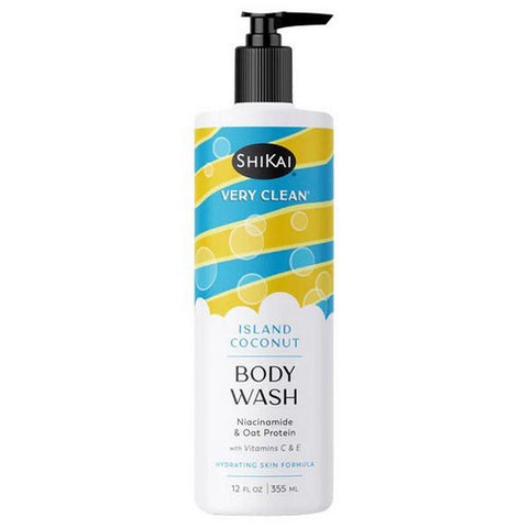 Shikai, Body Wash Island Coconut, 12 Oz