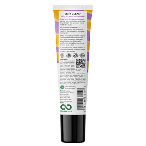 Shikai, Hand Cream Milk & Honey, 2 Oz
