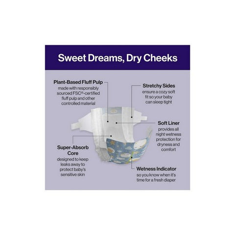 The Honest Company, Diapers Tie Dye For Size 4, 23 Each