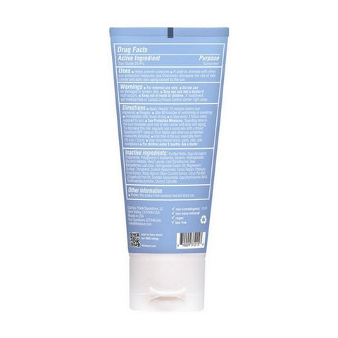 ThinkSport, Clear Zinc Mineral Sunscreen Lotion SPF 50, 2 Oz