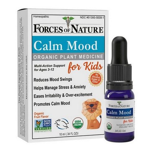 Forces of Nature, Calm Mood For Kids, 10 Ml