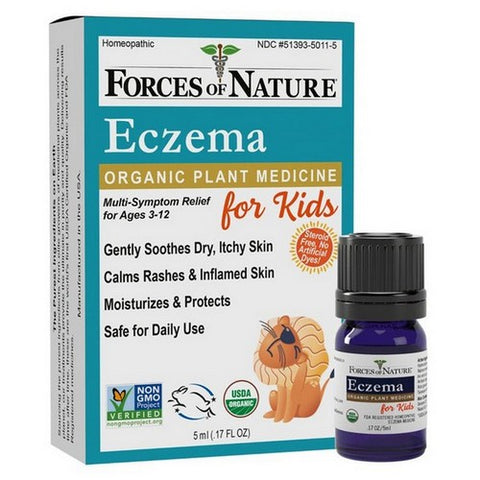 Forces of Nature, Eczema For Kids, 5 Ml