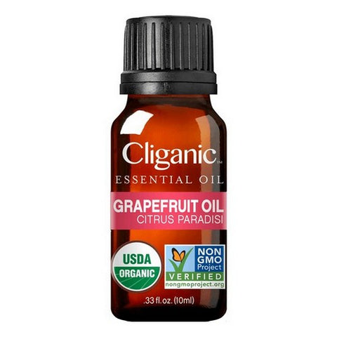 Cliganic, Pink Grapefruit Oil, .33 Oz